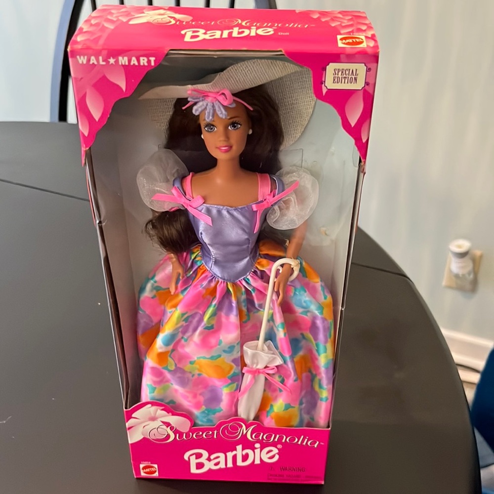 Sweet Magnolia Barbie NRFB Vintage